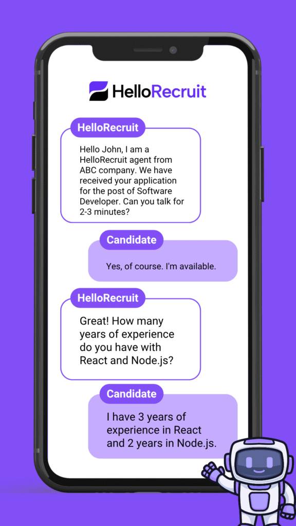 white and purple simple chat text business information mobile video (1)